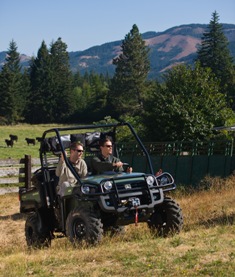 The Gator™ XUV Crossover Series Utility Vehicles from John Deere 
