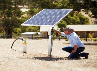 Sun buddy - solar powered pumping solution
