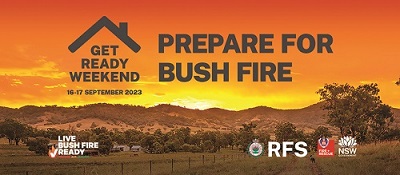 know your fire risk this bush fire season