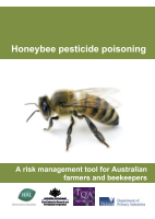 Honeybee pesticide poisoning