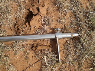 Soil probe - an essential tool for collecting soil samples