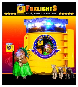Foxlight - night predator deterrent