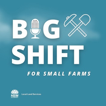 Big shift for small farms