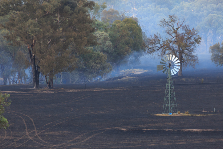 Bushfire management responsibilities of small farm owners